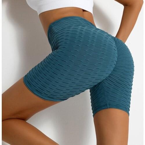 Gym Shorts Women Scrunch High Waist Seamless Leggings Yoga Shorts Push Up Leggins Fitness Joggings Workout Tights Sportswear