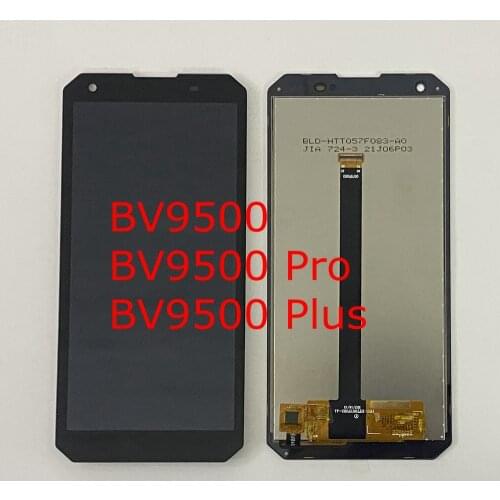 6.3" For Blackview BV9100 LCD Display Touch Screen Digitizer Assembly Blackview BV9100 LCD Screen Replacement Parts + Free Tools