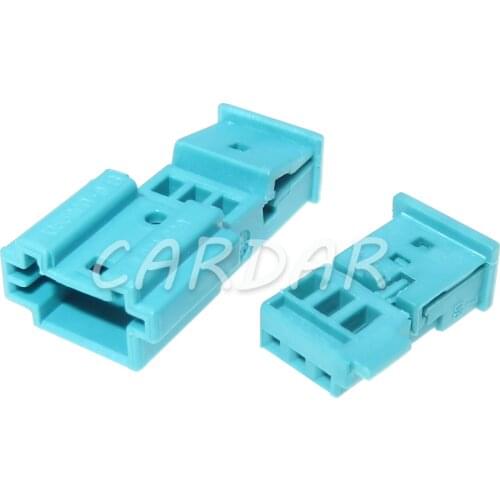 1 Set 3 Pin 1355600-9 1-1718346-1 Auto Tweeter Plug Car Audio Wire Socket For VW BMW