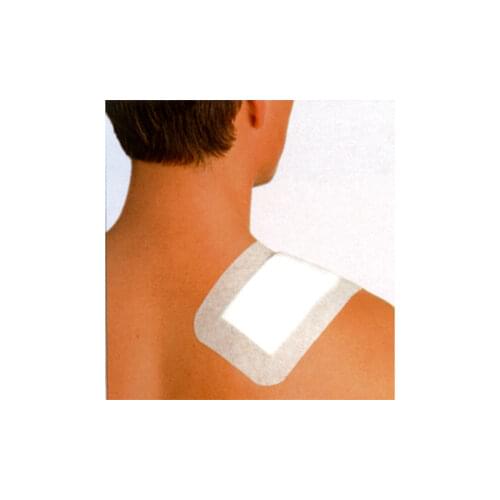 1pcs 12cm*26cm nonwoven wound dressing medical dupont microfiber wound care spunlace Postpartum abdominal adhesive pad plaster