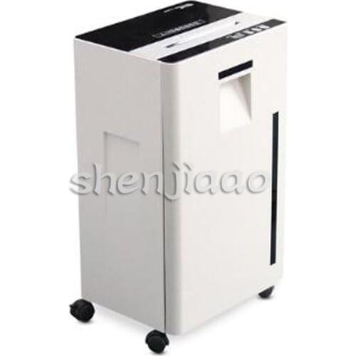 SH15A Electric Paper Shredder crusher paper broken electric separation crushers Broken paper/card office equipment 27L 1pc
