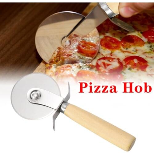 1pc Pizza Cutter Stainless Steel Knife Cake Tools Pizza Wheels Scissors Ideal Pizza Pies Waffles Dough Cookies Kitchen gadgets