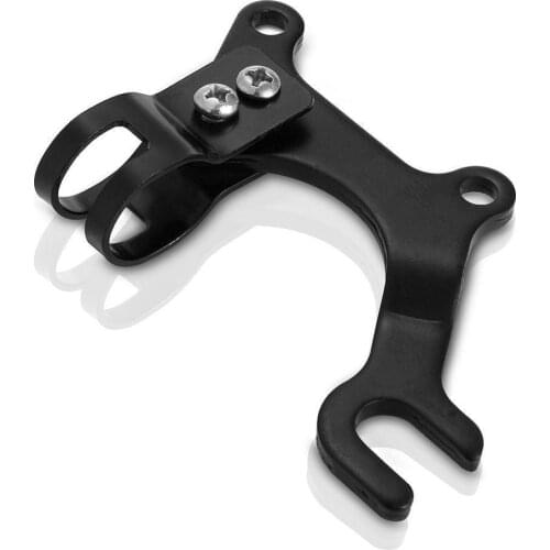 1pc Brake Bracket 20/31.8mm MTB Bike Disc Brake Bracket Converter Frame Adapter Mounting Holder Mountain Cycling bike