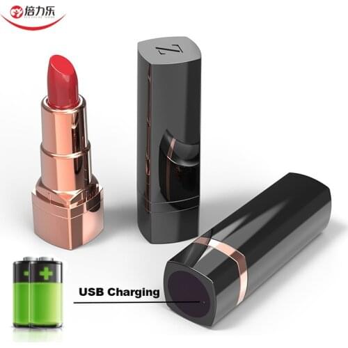10 Modes Lipstick G-spot Vibrator Pocket Bullet Clitoris Stimulator Vagina Massager Female Masturbator Adult Sex Toys Sex Shop