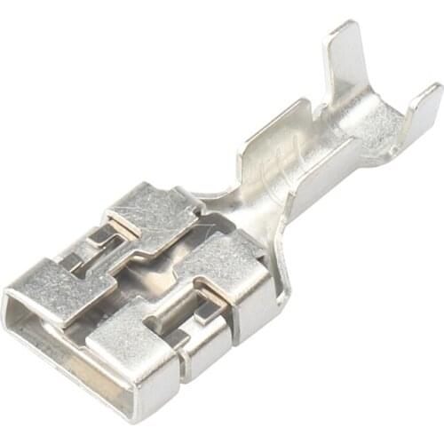 10pcs 9.5 Series car tank electronic fan plug terminal large current junction terminal pin DJ 626-D 9.5 × 1.2 Ca2