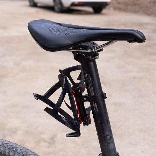 Bicycle Water Bottle Holder 22.2 25.6 31.8 mm Tubular Handlebars SeatPost Mountain Road Bike Cycling Accessories