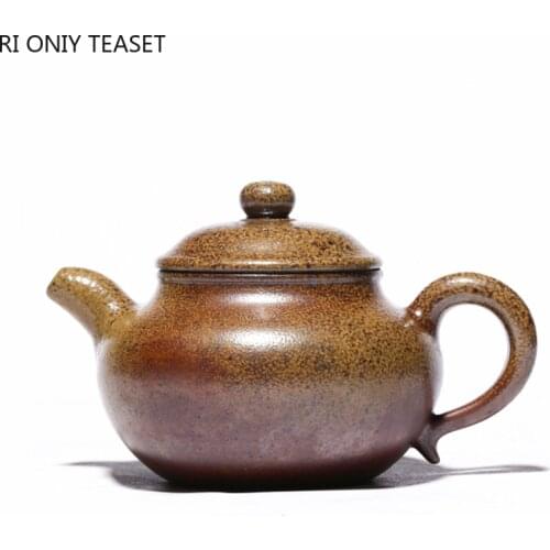 240ml Yixing Traditional Kiln Change Teapots Handmade Purple Clay Tea Pot Beauty Kettle Chinese Famous Zisha Tea Set Gifts