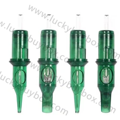 40pcs Cartridge Needles LBB Disposable Semi-Permanent Makeup Tattoo Cartridge Needle #12M1/Tattoo Gun Supplies Free Shipping