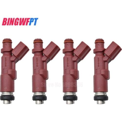 4x NEW High quality Fuel Injector Nozzle 23250-97401 For Daihatsu Terios 2325097401 for Toyota Avanza F601RM K3VE 1.3L 04-06