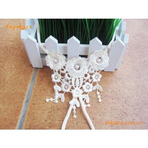 5pcs Anyongzu Plum Blossom Lace Shoulder Strap Bra Lady lace shoulder strap