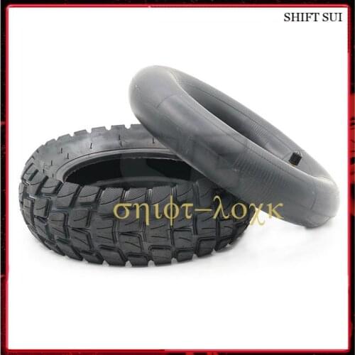 Free Shipping 80/65-6 Scooter Tubeless Vacuum Off-road Tyre 10 Inch Widening And Thickening Tire