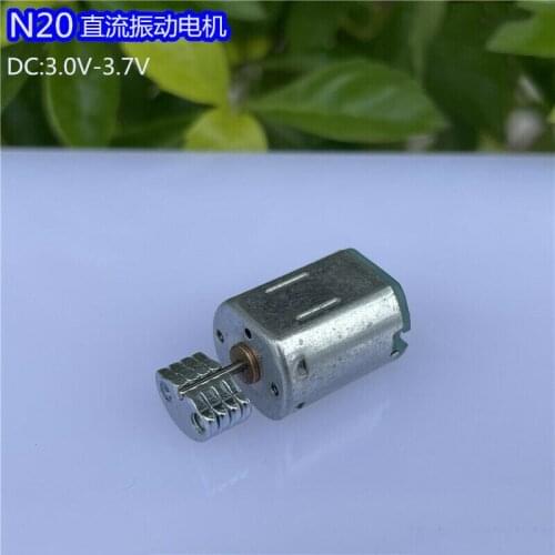 DC 3V 3.7V 12mm Small Mini N20 Vibrating Vibration Motor Vibrator Toy Massager