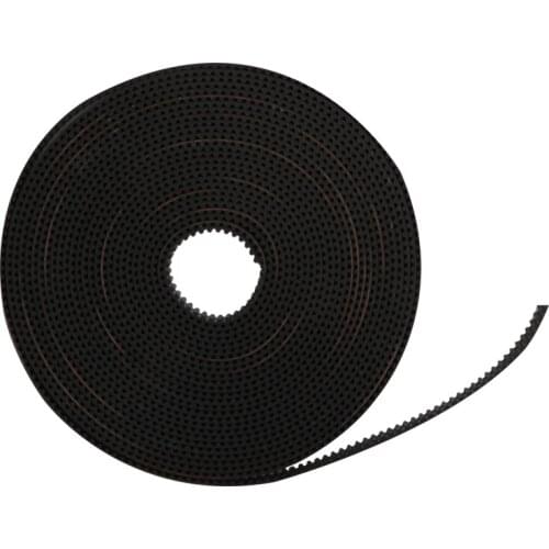 5Meter 3D printer part Belt Open timing Rubber 2GT timing width 6mm for Creality 3D CR-10 CR-10S Ender-3 Ender-5 3d printer