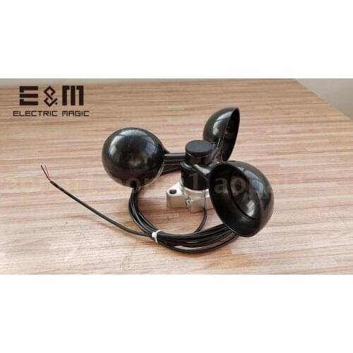 DIY Wind Speed Sensor Anemometer Wind Speed Measurement Wind Sensor Wind Power Generation Three Cup Type