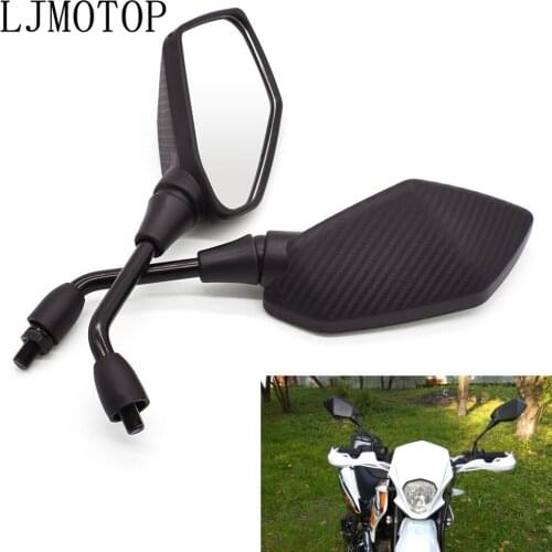 For Honda NC750S NC750X nc 750 750x NC700S NC700X Universal 10mm Motorcycle Rearview Mirrors Scooter Moto Side Mirrors