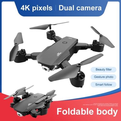 4k UAV With Camera Aircraft Hight Hold Mode Professional Gps WIFI HD Foldable RC Plane Helicopter Pro Dron Toys Quadcopter Drone