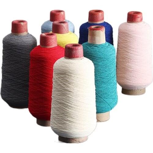 0.3mm Soft Comfortable Very Small Spandex Elastic Bands Cord For Dress Shirt Shrivel Up Material