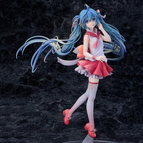 New Anime Miku Max Factory V4 CHINESE First dream PVC Action Figures Anime Figure Collection Model toys Doll Gift