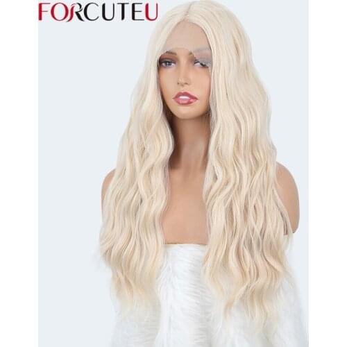 FORCUTEU Curly Wigs