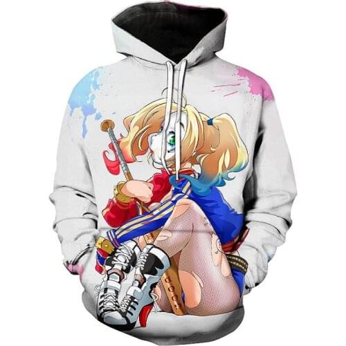 2021Mens Womens Childrens Fashion Hoodie Ugly Girl 3D Printing Sweater Pullover Long Sleeve Boys Girls Streetwear Jackets
