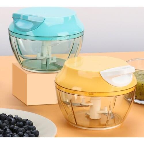 New Multifunction High Quality New High Speedy Design Vegetable Fruit Twist Shredder Manual Meat Grinder Chopper Garlic Cutter
