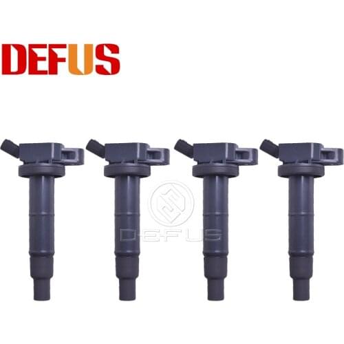 DEFUS 1/2/4/6/8PCS New Ignition Coil OEM 90919-02244 For Toyota Camry Highlander RAV4 Scion Lexus 2.4L 9091902244 90919 02244
