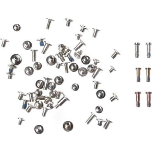Full Screws Set Bottom Star Screw Kit Repair Bolt Inner Parts Replacement Metal for Apple iPhone 6S