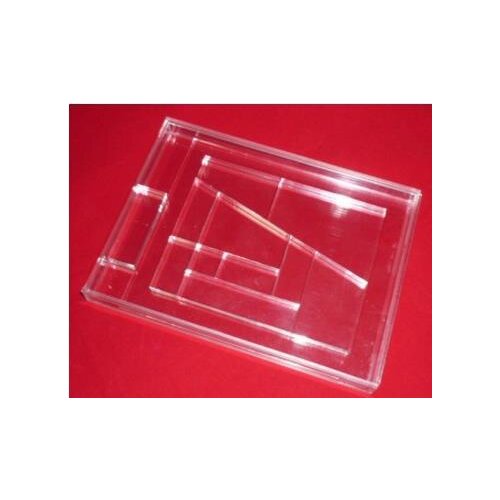 Crystal Miraculous Block Never Change Size - Magic Trick,Accessories,Stage Magic Props,Close Up,Mentalism,Magia Toys Classic