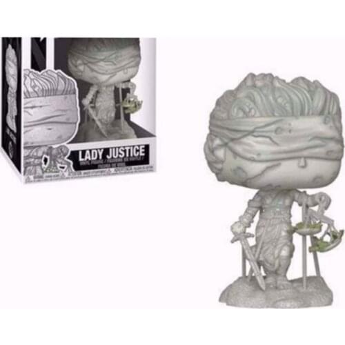 FFUNKO POP Metallica Lady Justice 89# Figure Decoration High Quality Handmade Collection Figure