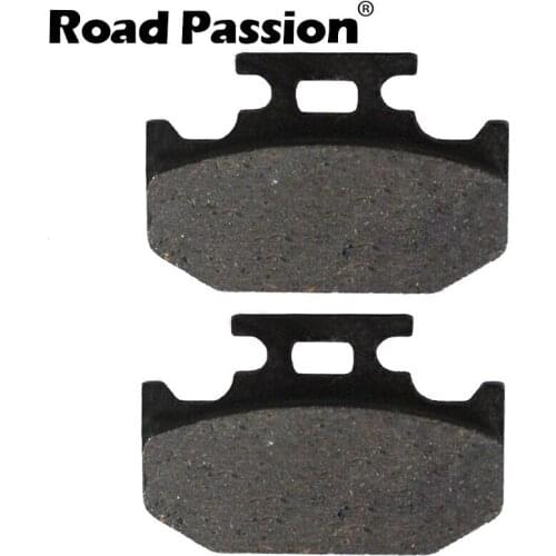 Motorcycle Rear Brake Pads For KAWASAKI KX125 KDX125 KDX200 KDX200SR KX250 KLX250R For YAMAHA DT125RE DT125X YZ125 TT250