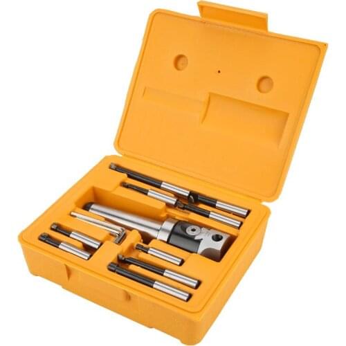 MT4-M-16 Arbor Adapter Taper Shank F1-12 50mm Boring H-ead 9pcs 12mm Boring Bar Set New Product NEW