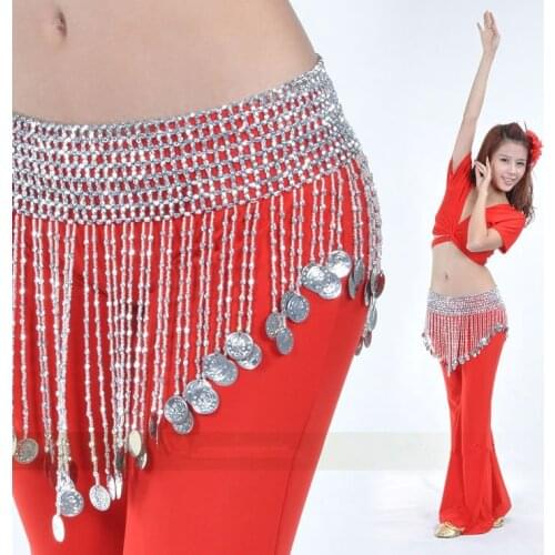 New Style Beautiful Danse Du Ventre Belly Dance dancing Waist Chain Women Hip Scarf BellyDance Belt Belly Chain Indian Belt