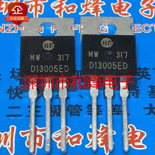 Original 10pcs/ D13005ED TO-220 700V 4A