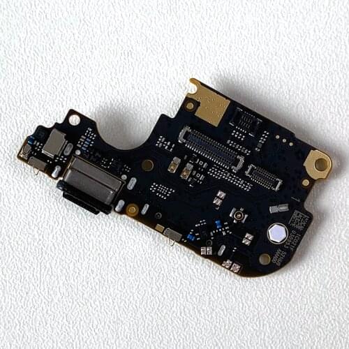 6.57"Original M&Sen For Xiaomi Mi 10 Lite 5G Microphone Module+USB Charging Port Board Flex Cable Connector For Xiaomi MI10 Lite