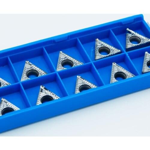 OYYU&BEYOND TCGT110202-AK TCGT110204-AK TCGT110208-AK H01 aluminum inserts copper TCGT for lathe turning holder STUCR11 STFCR