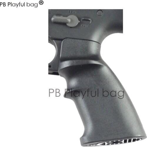 PB Playful Outdoor Sports Live Person Cs Game MK12 SPR Back Grip Water Bullet guns Aeg Nylon 480 Motor Grip TTM Modified LD52