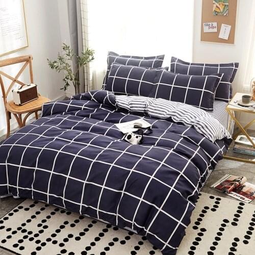 1 pc Duvet Cover Queen Size Bedclothes Comforter Cover King edredom Microfiber Quilt Cover (no pillowcase)