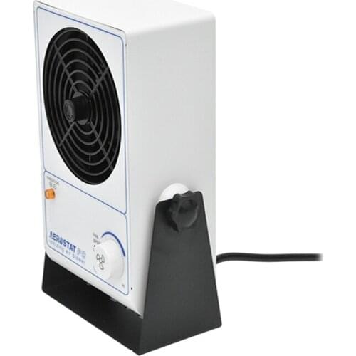 Professional Anti-static Ion Fan Benchtop Ionizers Eliminate Static Electricity 25W 110V/60Hz or 220V/50Hz 45~110CFM 40cm*60cm