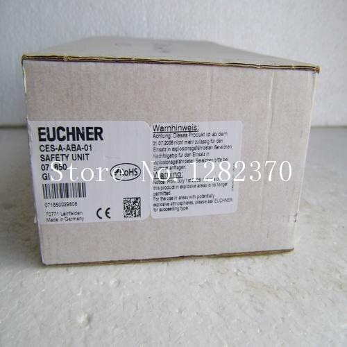 [SA] New German original authentic EUCHNER safety switches CES-A-ABA-01 spot