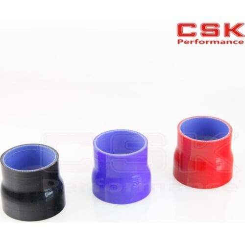 3" to 2.75" Straight Reducer Silicone Turbo Hose Coupler 70mm - 76mm