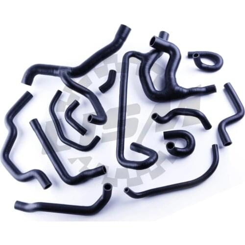 SILICONE RADIATOR HOSE FOR RENAULT Clio WilliamS 19 16S 16V F7P 1.8L 88-97