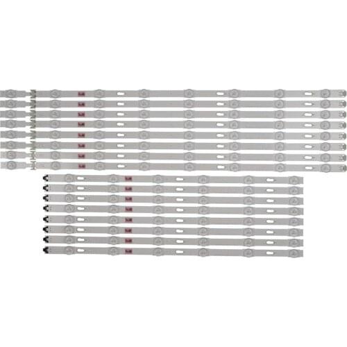LED Backlight strip 13 lamp For Samsung 60"TV UN60JU7100F S_5U70-60_FL_R6 L8 LM41-00120X 00120Y V5DU-600DCA-R1 V5DU-600DCB-R1