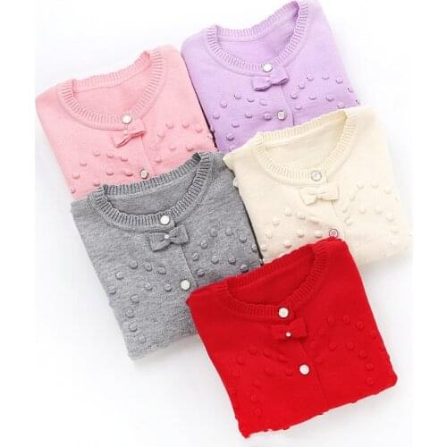 Girl Sweater Kids Baby Outwear Tops 2021 Fashion Plus Velvet Thicken Warm Winter Autumn Knitting Strawberry Children Clothing