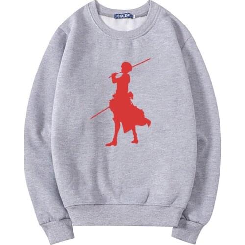 Anime Attack on Titan Men Hoodied Sweatshirt Manga Titans Attack Shadow Graphic Cartoon Pullovers Male Spring Fashion Hoody