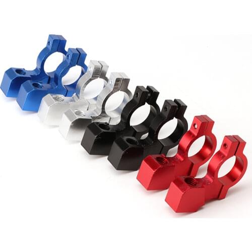 10MM motorbike mirror clamp rear view bicycle handbar s holder bike bar adaptor rearview motorcycle mount