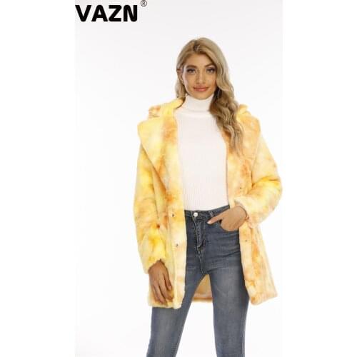 Женские пальто с мехом VAZN China At AliExpress