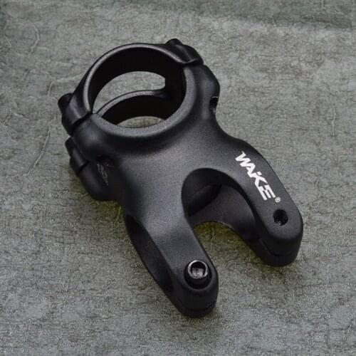 WAKE Mountian Bike Stem Aluminum Alloy Bicycle Handlebar Stem Riser 31.8x28.6x40mm for MTB Bike