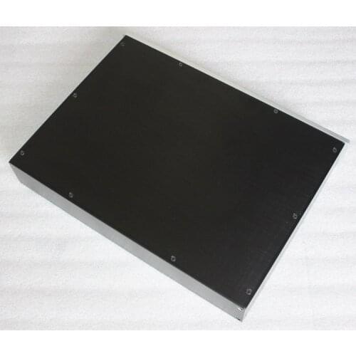 WA23 Full aluminum enclosure Preamp chassis Power amplifier case/box size 425*313*70mm