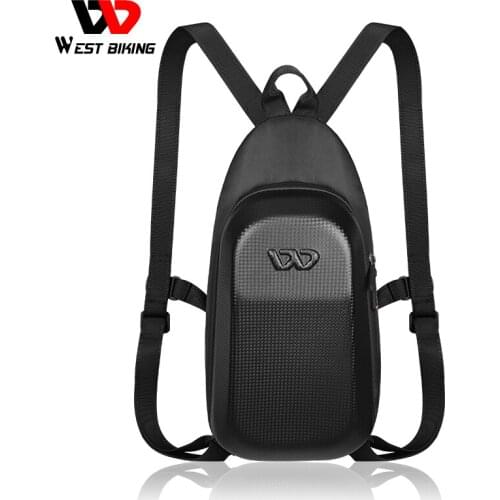 WEST BIKING Cycling Backpack 3D Hard Shell Quality EVA Waterproof Bicycle Bag Sport Ultralight Racing MTB Road Bike Backpack