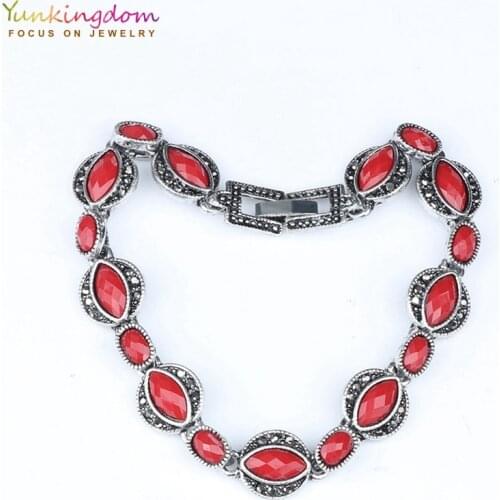 Красные браслеты Yunkingdom China At AliExpress